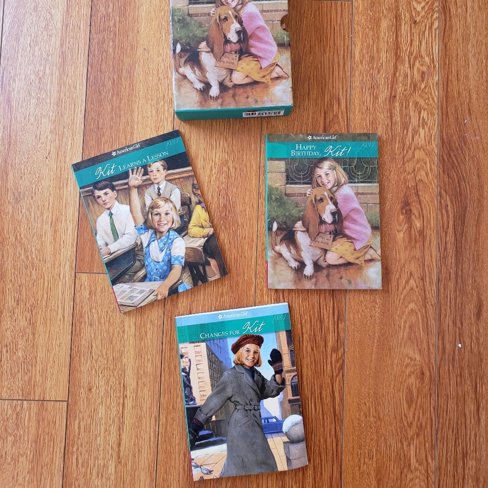 1934 American girl book collection